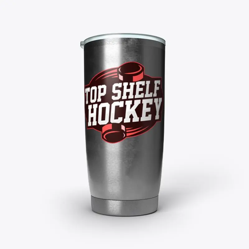 Top Shelf Hockey Stainless Steel Mug